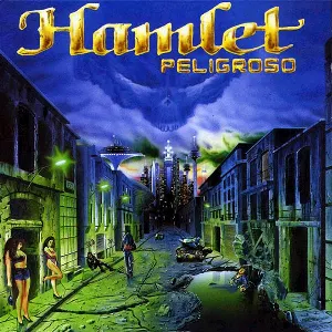 Pochette de Peligroso de Hamlet