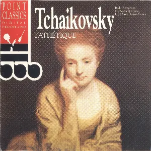 Pochette de Pathétique de Anton Nanut - Pyotr Ilyich Tchaikovsky - Simfonični orkester RTV Slovenija