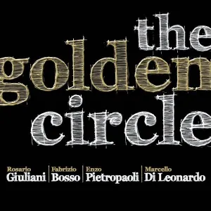Pochette de The Golden Circle de Fabrizio Bosso - Enzo Pietropaoli