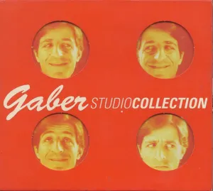 Pochette de Gaber Studio Collection de Giorgio Gaber