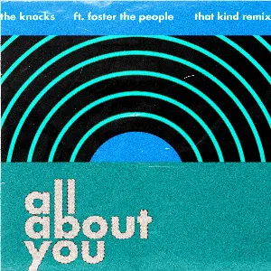 Pochette All About You (THAT KIND remix)