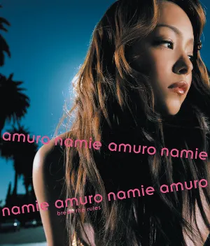 Pochette de break the rules de Namie Amuro
