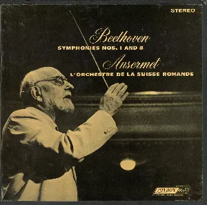 Pochette Beethoven: Symphonies Nos 1&8