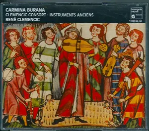 Pochette de Carmina Burana de Clemencic Consort - René Clemencic