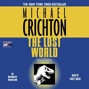 Pochette de The Lost World de Michael Crichton - Scott Brick
