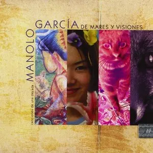 Pochette de De mares y visiones de Manolo García