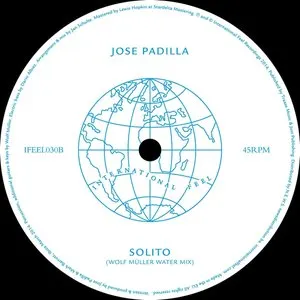 Pochette de Solito (Wolf Muller Mixes) de José Padilla