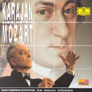 Pochette Karajan dirige Mozart