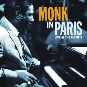 Pochette Monk in Paris: Live at the Olympia