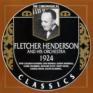 Pochette de The Chronological Classics: Fletcher Henderson and His Orchestra 1924 de Fletcher Henderson and His Orchestra