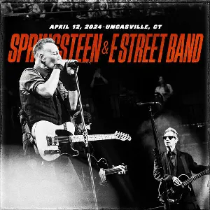 Pochette de 2024‐04‐12: Mohegan Sun Arena, Uncasville, CT, USA de Bruce Springsteen - The E Street Band