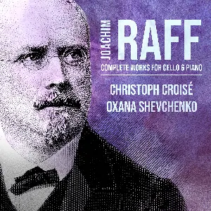 Pochette de Complete Works for Cello & Piano de Oxana Shevchenko - Joachim Raff