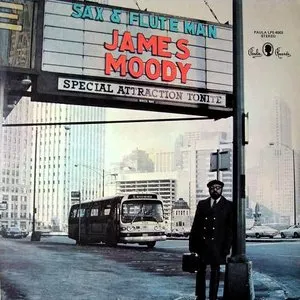 Pochette de Sax & Flute Man de James Moody