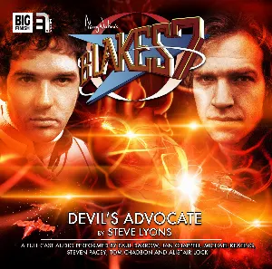 Pochette de Blake's 7: Devil's Advocate de Hugh Fraser - Steven Pacey - Steve Lyons - Paul Darrow - Alistair Lock