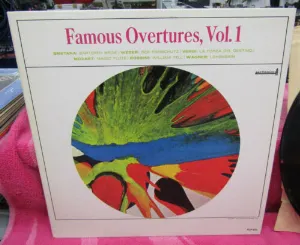 Pochette Famous Overtures - Vol.1
