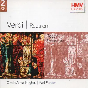 Pochette Verdi: Requiem / Rossini: Stabat mater