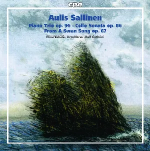 Pochette de Piano Trio, op. 96 / Cello Sonata, op. 86 / From a Swan Song, op. 67 de Aulis Sallinen - Arto Noras - Ralf Gothóni