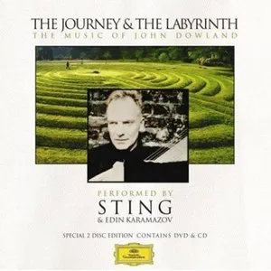 Pochette The Journey and the Labyrinth