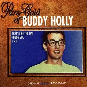 Pochette Pure Gold of Buddy Holly