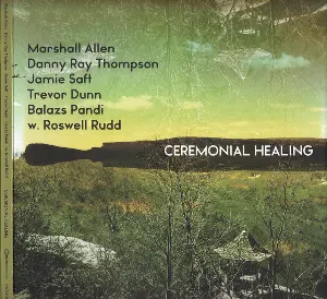 Pochette de Ceremonial Healing de Balázs Pándi