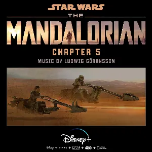 Pochette de The Mandalorian: Chapter 5 de Ludwig Göransson