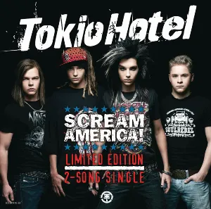 Pochette de SCREAM AMERICA! de Tokio Hotel