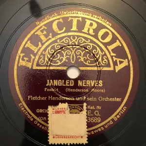 Pochette de Jangled Nerves / You Can't Pull the Wool Over My Eyes de Fletcher Henderson and His Orchestra - Benny Goodman and His Orchestra
