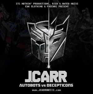 Pochette de Autobots vs. Decepticons de J.Carr