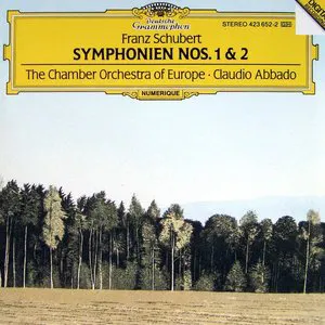 Pochette Symphonien Nrs. 1 & 2