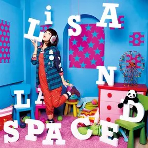 Pochette de LANDSPACE de LiSA