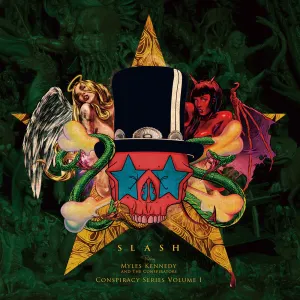 Pochette de Conspiracy Series Volume 1 de Slash featuring Myles Kennedy and the Conspirators