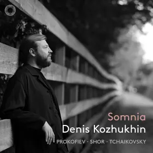 Pochette de Somnia de Sergei Prokofiev - Alexey Shor - Pyotr Ilyich Tchaikovsky