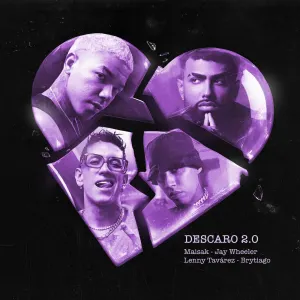 Pochette de Descaro 2.0 de Jay Wheeler - Maisak - Lenny Tavárez