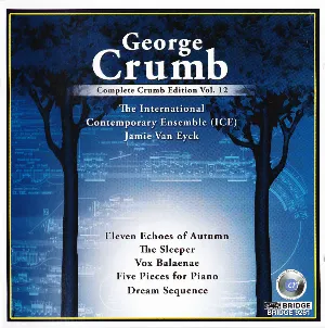 Pochette de Complete Crumb Edition, Volume 12 de George Crumb