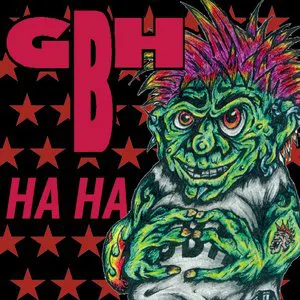 Pochette de Ha Ha de GBH