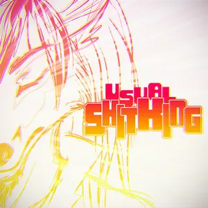Pochette de Usual Shitking de Renard