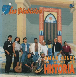 Pochette de 10 años de historia de Los Diablitos
