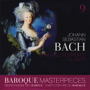 Pochette Baroque Masterpieces 9: Johann Sebastian Bach – The Well-Tempered Clavier