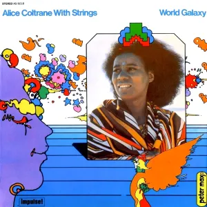 Pochette de World Galaxy de Alice Coltrane