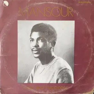 Pochette de Love and Happiness de Mansour