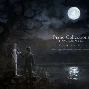 Pochette de Piano Collections FINAL FANTASY XV - 夜に満ちる律べ - de Yoko Shimomura