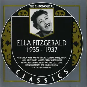 Pochette The Chronological Classics: Ella Fitzgerald, Volume 1: 1935-1941
