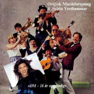 Pochette de ØM - 18 år og myndig de Sylvia Vrethammar