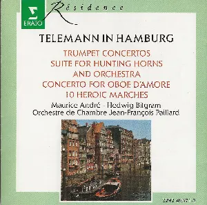 Pochette Telemann in Hamburg