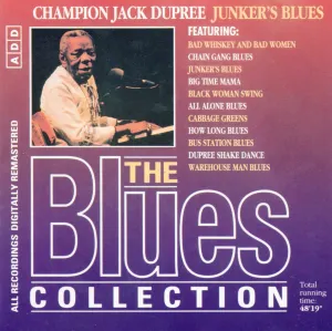 Pochette de The Blues Collection: Champion Jack Dupree, Junker's Blues de Champion Jack Dupree