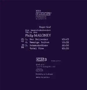 Pochette de Die haarsträubenden Fälle des Philip Maloney, N° 69 de Roger Graf