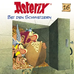 Pochette de Asterix 16: Asterix bei den Schweizern de René Goscinny