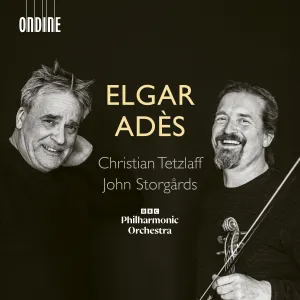 Pochette de Violin Concertos de Edward Elgar - Thomas Adès - BBC Philharmonic - John Storgårds