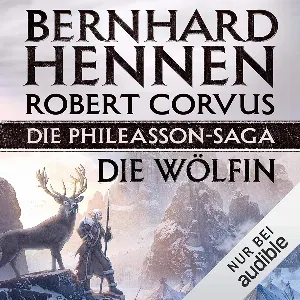 Pochette de Die Wölfin de Bernhard Hennen - Detlef Bierstedt