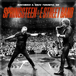 Pochette de 2024‐11‐06: Scotiabank Arena, Toronto, ON, Canada de Bruce Springsteen - The E Street Band